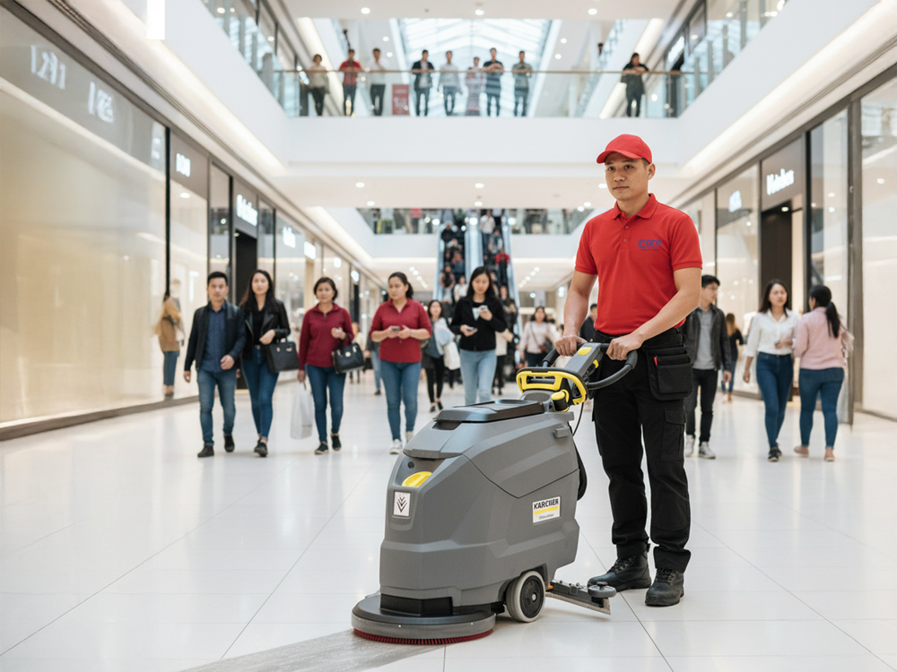 Nationwide Trusted Industrial Cleaning Services | Care VN - Two Decades of Trusted Performance