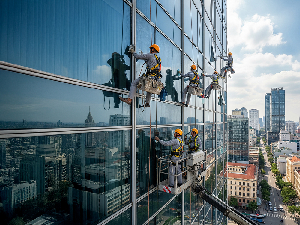 Dịch Vụ Vệ Sinh Công Nghiệp Uy Tín Toàn Quốc | Care VN 20 Năm Thương Hiệu