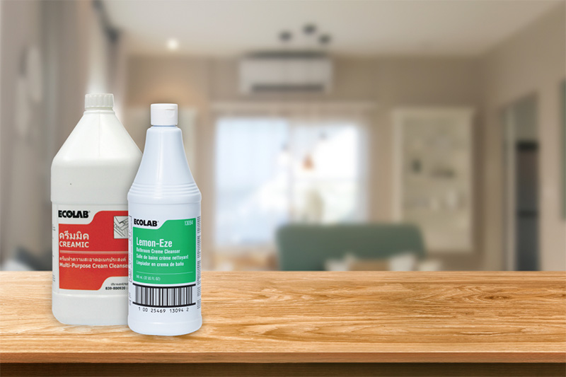 Lemon Eze Và Creamic - Bộ Đôi Kem Tẩy Rửa Đa Năng An Toàn Và Hiệu Quả