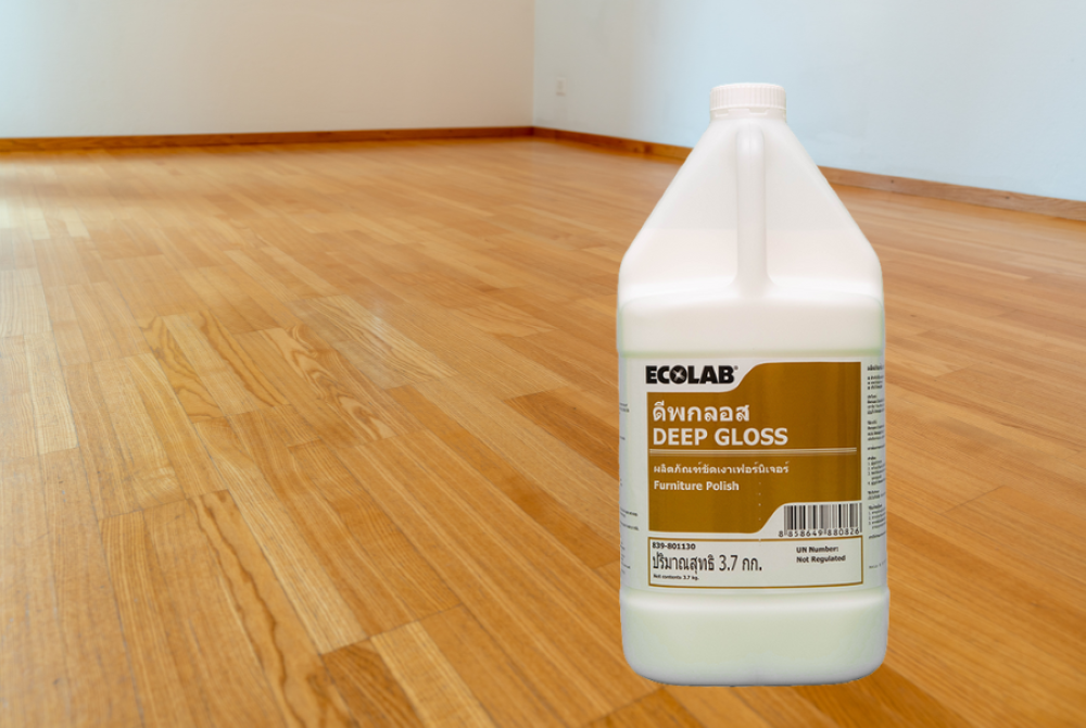 Deep Gloss - Hóa Chất Đánh Bóng Sàn Gỗ