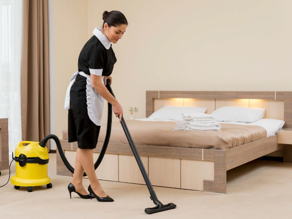 Cost-Saving Cleaning Solutions for Industrial Hygiene in the Hospitality Sector
