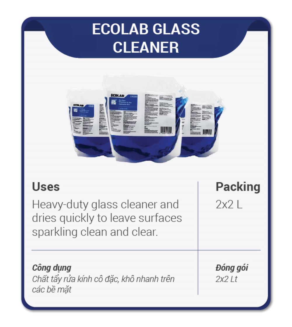 Một Số Hóa Chất Phổ Biến Trong Vệ Sinh Buồng Phòng Resort, Khách Sạn