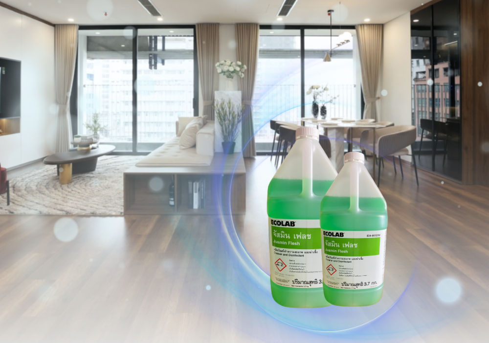 Jusmin Flesh - The 3 In 1 Multi-Purpose Cleaning Solution