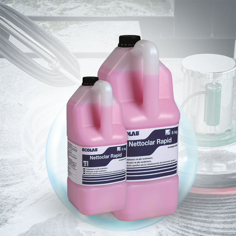 Bảo Dưỡng Sàn Đá Hiệu Quả Với Nettoclar Rapid