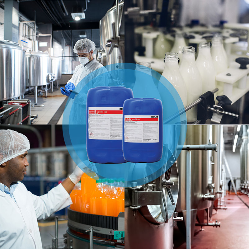 Ứng Dụng Của Oxonia Active Trong Khử Khuẩn Nhà Máy Chế Biến Thực Phẩm