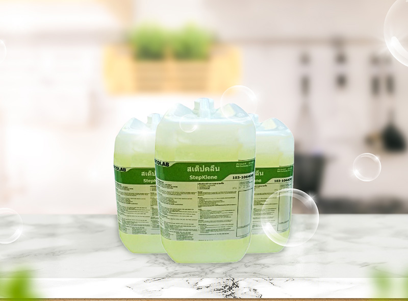 StepKlene - Hóa Chất Vệ Sinh Dành Cho Khu Vực Bếp