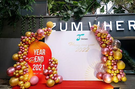 Year - End Party 2021_Đong Đầy Cảm Xúc Cùng Taisei Group tại Việt Nam