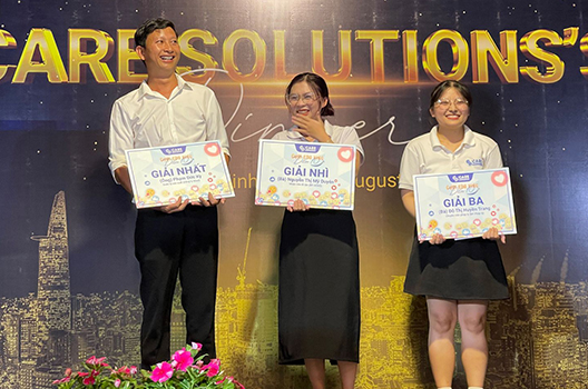 Care Việt Nam: “Cười Cho Việc Điểm 10” - Ngại Gì Không Cười