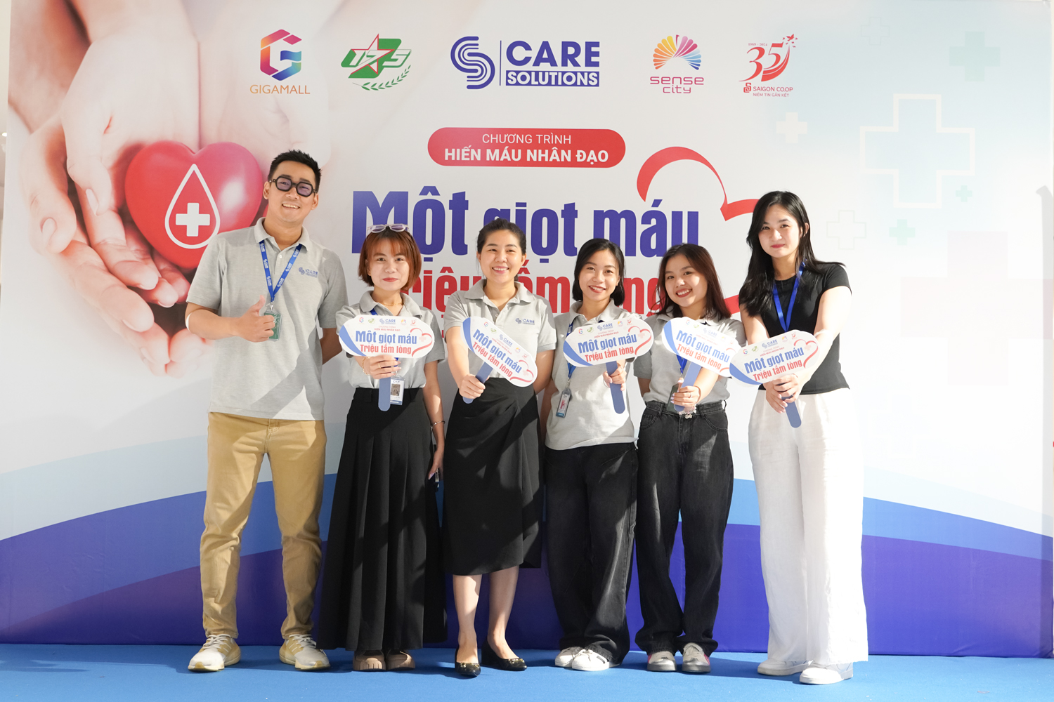 Care Việt Nam Tổ Chức Ngày Hội Hiến Máu “Một Giọt Máu - Triệu Tấm Lòng”