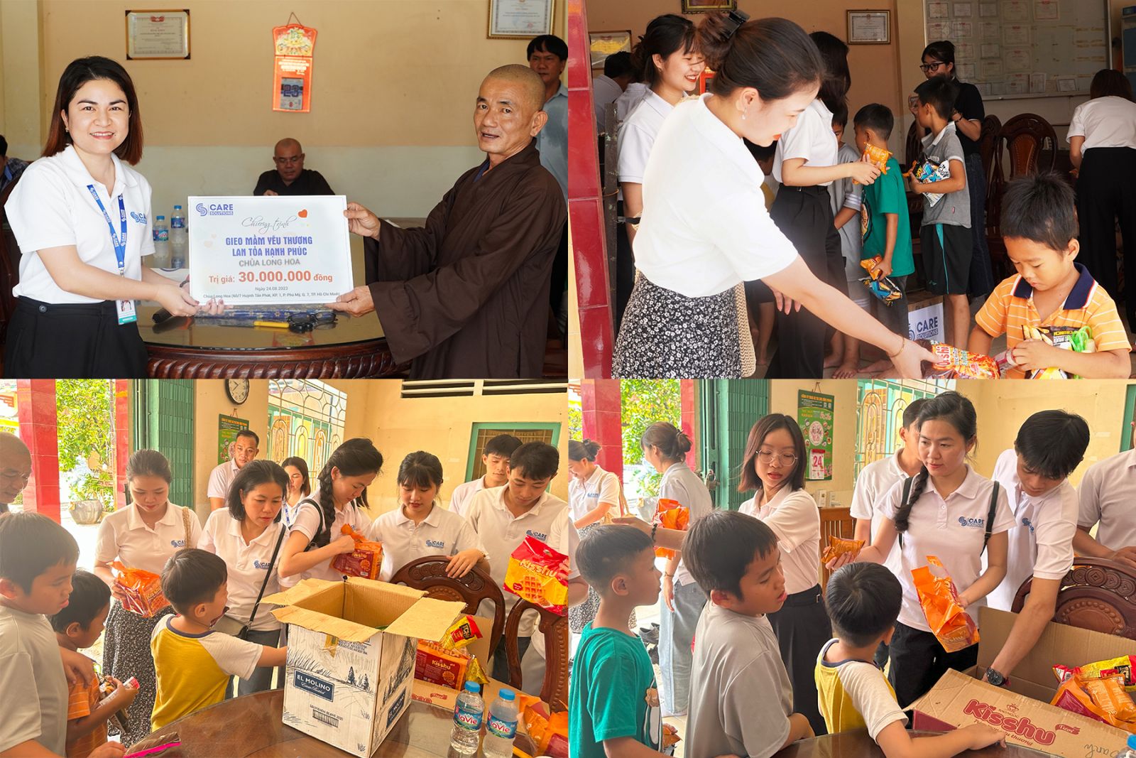 Ph&aacute;t qu&agrave; cho c&aacute;c em (1)