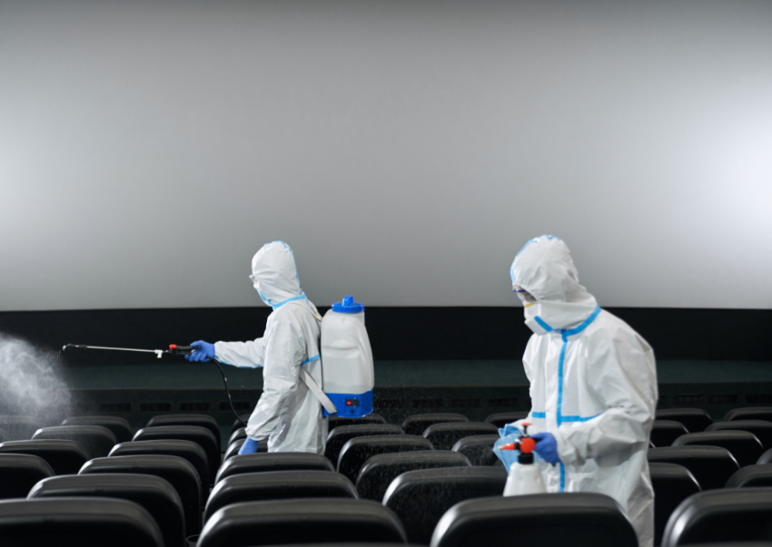 Movie Theater Cleaning And Things Need To Be Considered