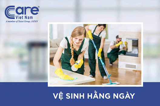 Care Việt Nam - Chất Lượng Dịch Vụ Vệ Sinh Hàng Đầu
