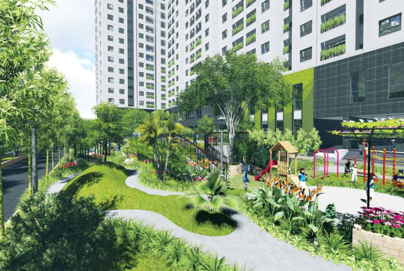 Cảnh quan l&agrave; nơi hiệu quả để thư gi&atilde;n v&agrave; giải tr&iacute; 