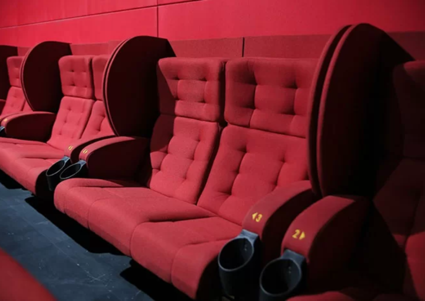 ghế trong rạp chiếu phim