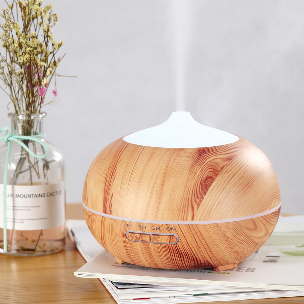 Sử dụng dầu tr&agrave;m tr&agrave; từ m&aacute;y khuếch t&aacute;n