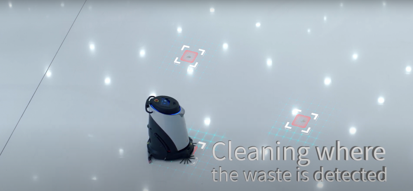 Những Tính Năng Vượt Trội Của Robot Vệ Sinh Công Nghiệp