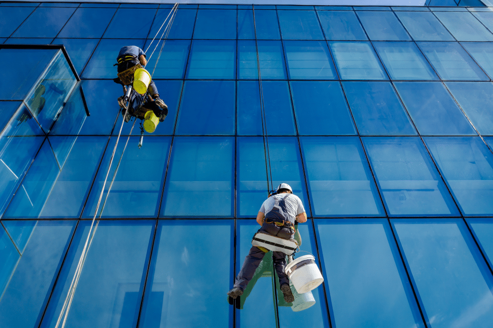 Glass Facade Maintenance And Cleaning Services: Preserving The Elegance of High-rise Buildings